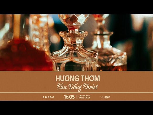 Hương Thơm Của Đấng Christ | Oneway Radio - Tĩnh Nguyện Hằng Ngày 16/05/2025