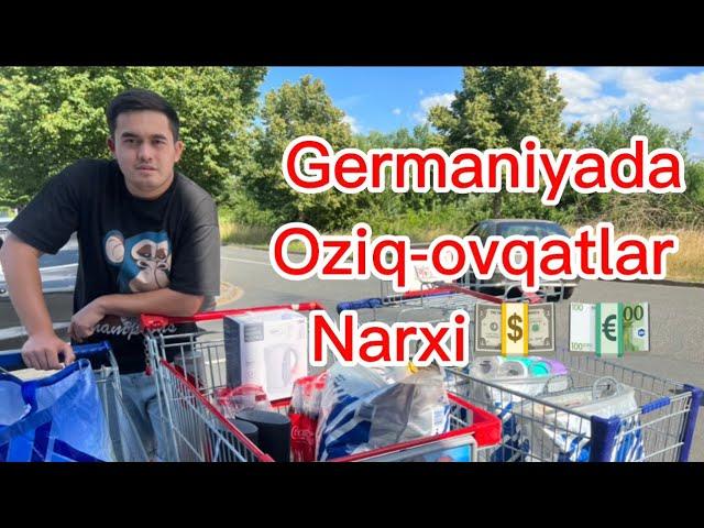 Germaniyada oziq-ovqatlar narxi