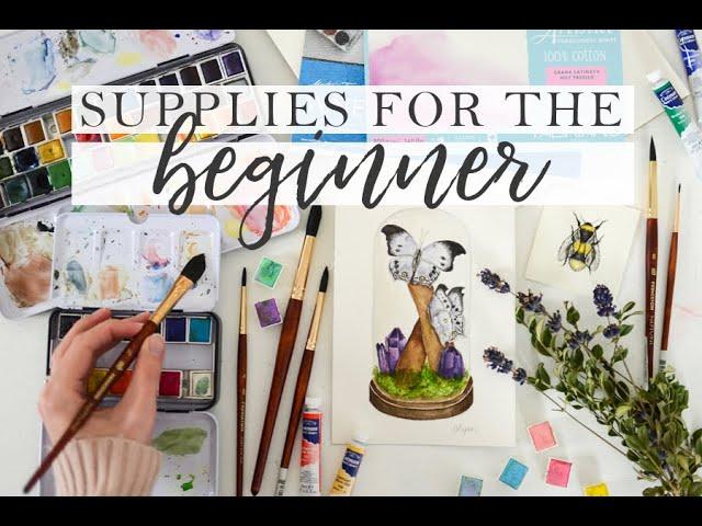 What Are the BEST Watercolor Supplies for Beginners?