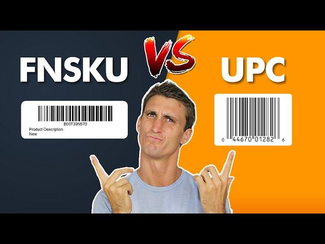 FNSKU Vs. UPC Code