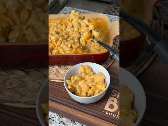 The CHEESIEST Smoked Mac & Cheese! #bbq #smokedbbq #macandcheese