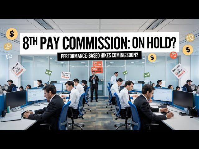 8th Pay Commission on Hold? Exploring Performance-Based Salary Hikes for Govt Employees