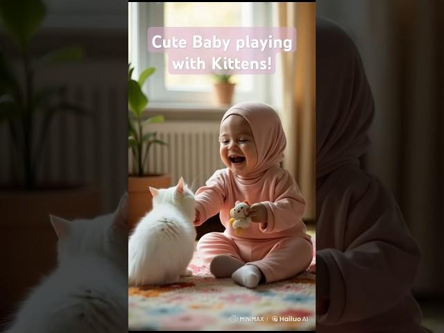 Little hands, tiny paws, endless giggles. #shorts