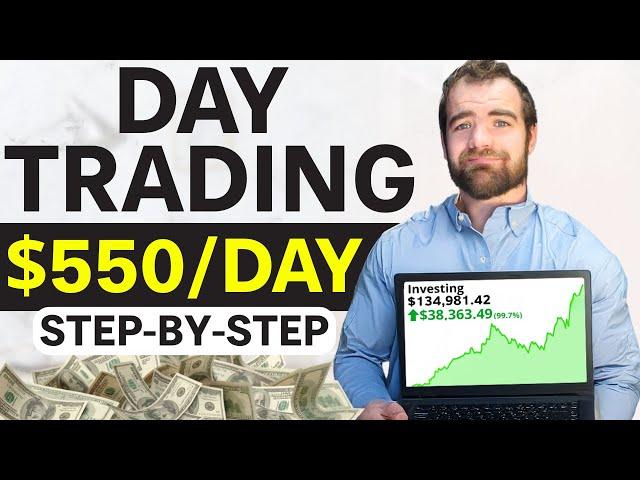 Day Trading Stocks Tutorial For Beginners 2025 (Step by Step)
