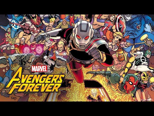 AVENGERS FOREVER #1 Trailer | Marvel Comics