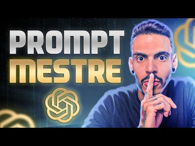 O Prompt Mestre do ChatGPT: Crie Prompts INFINITOS! 