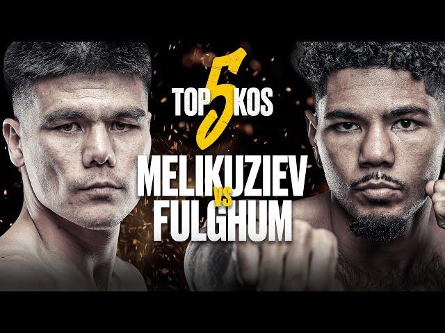TOP 5 KO'S | Fulghum vs. Melikuziev...Super Middleweight Bangers!