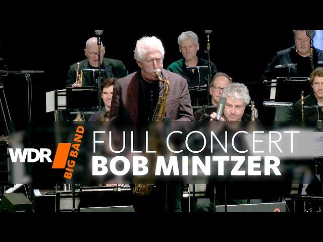 BOB MINTZER & WDR BIG BAND - Bring In The Funk Again | Concert