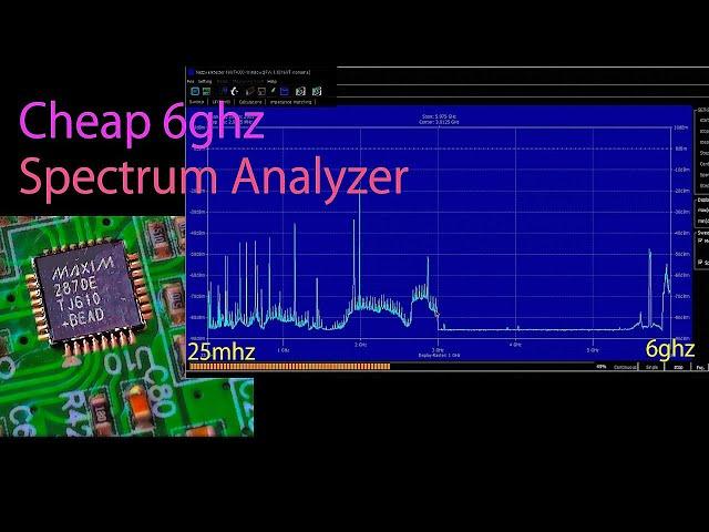 Cheapest 6ghz Spectrum Analyzer