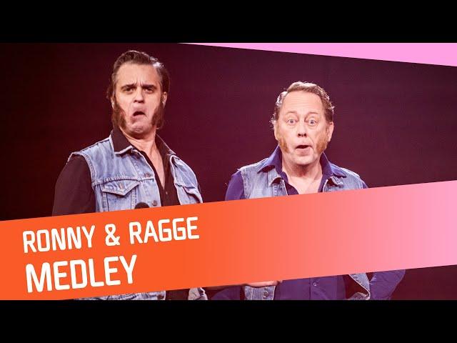 MELLANAKT: Ronny och Ragge - Medley