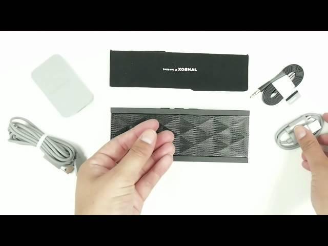 Aliph Jawbone JAMBOX Wireless Bluetooth Speaker Video Review