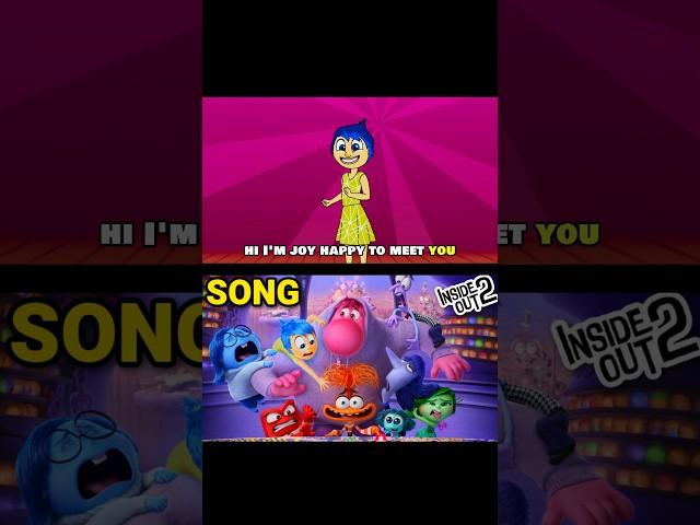 Inside Out 2 Song! (Inside Out 2 Anxiety) #shorts