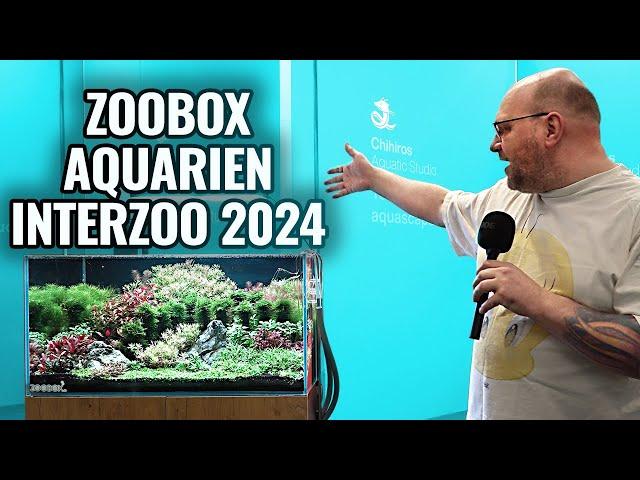 Aquascaping ideas Interzoo 2024