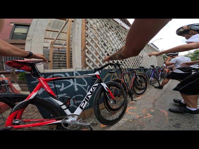 FIXED GEAR | POV SoHo’s Alleycat “welcome back home” FULL Video