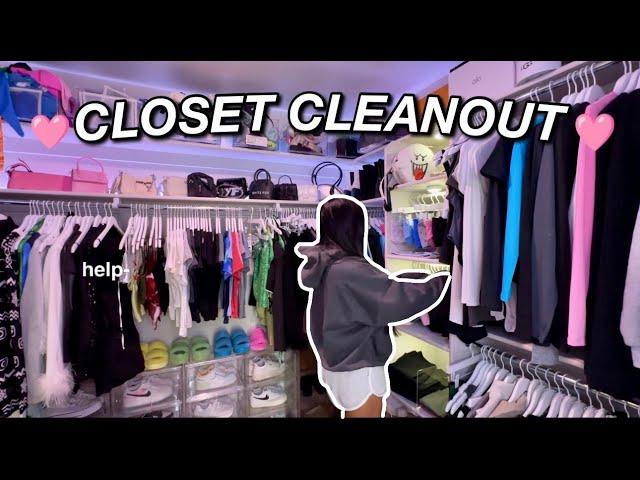 CLOSET CLEAN OUT... I have no more clothes | honeybobabear