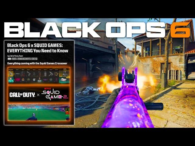 Black Ops 6: EVERYTHING You Need To Know About The Squid Games Event...