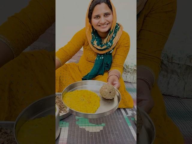 Aaj banaya bajre ki roti ka choorma #dailyvlogs #shortvideo #familyvlog #recepies