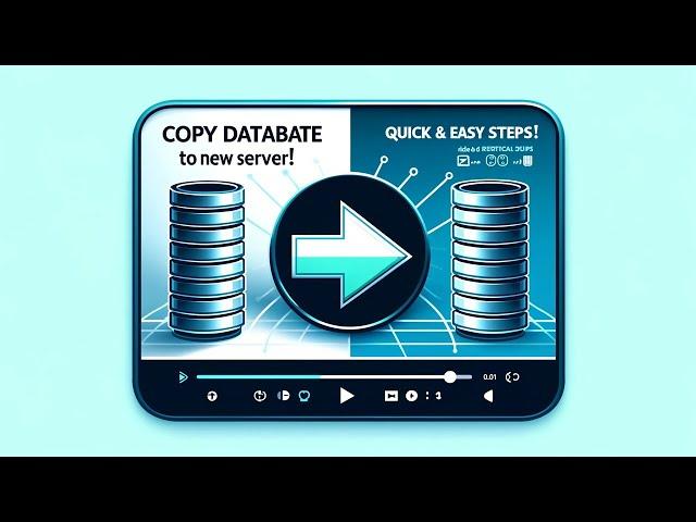 How to Copy Database db to a New Server – Effortless Migration Guide!