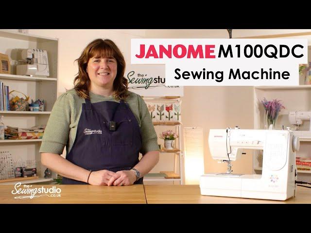 Janome M100QDC Sewing Machine Review