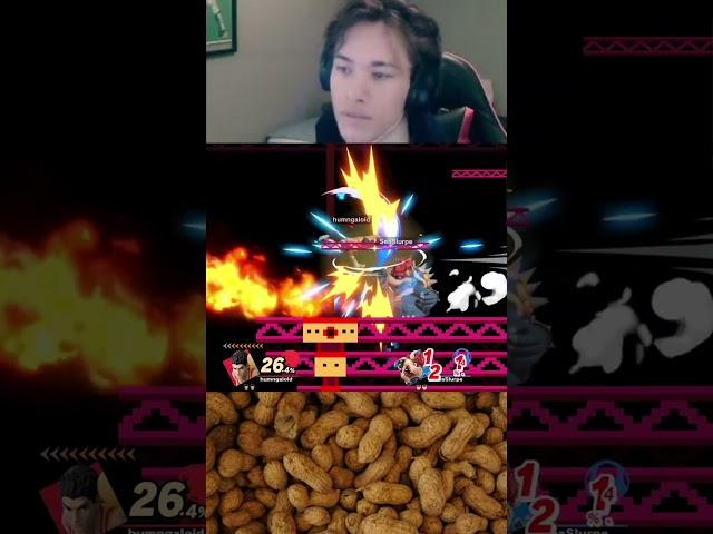 Gotta Tech Those #fyp #littlemac #fgc #supersmashbros #gaming