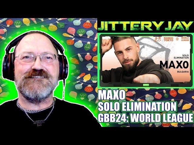 MaxO - Grand Beatbox Battle 2024: World League - Solo Elimination - First Reaction