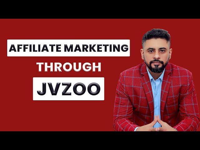 JVZOO Affiliate Marketing Tutorial | Affiliate Marketing