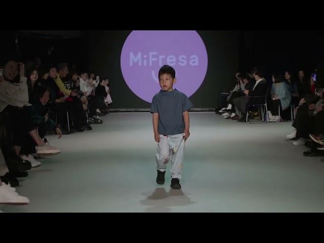 Vancouver Kids Fashion Week Fall Winter 2023 - Mifresa