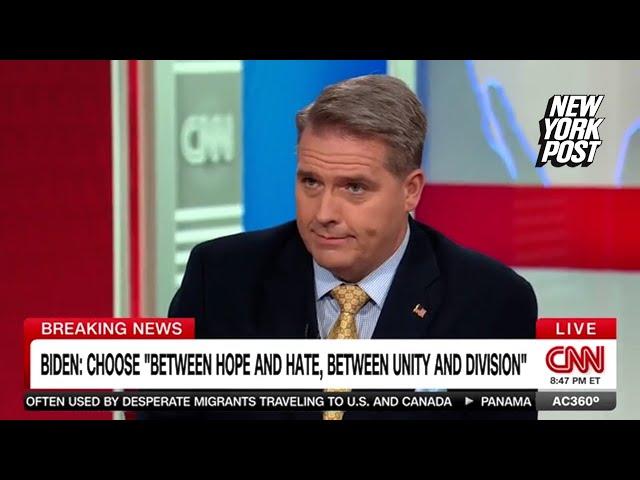 Ex-Obama adviser David Axelrod pressed by CNN on Biden’s forced campaign exit: ‘Lot of dishonesty’