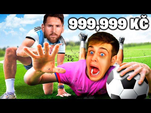 Utrácím 1,000,000 KČ abych se naučil FOTBAL! (Roblox)