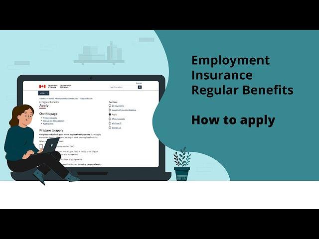 Applying for Employment Insurance regular benefits