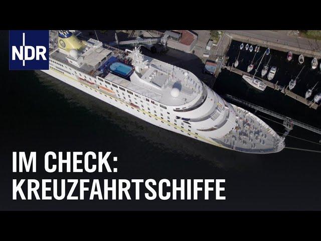 Leidenschaft für Schiffe: Der Kreuzfahrttester | Die Nordreportage | NDR Doku