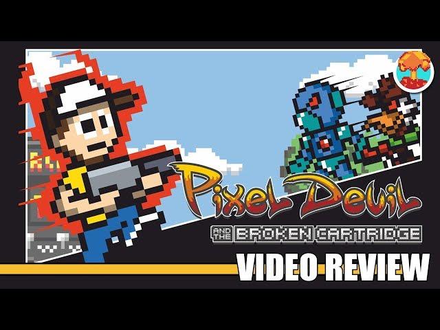 Review: Pixel Devil and the Broken Cartridge (Switch & Steam) - Defunct Games