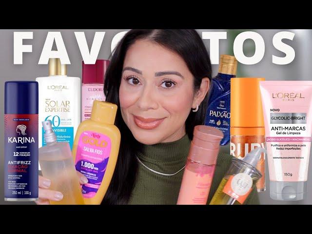 FAVORITOS De SETEMBRO : Autocuidado, Cabelo , Skincare e Corporal