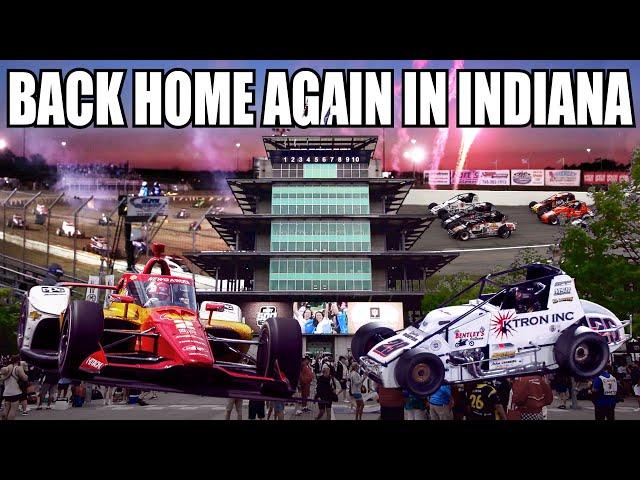 Back Home Again in Indiana | 2023 Indy 500 & Little 500 Vlog