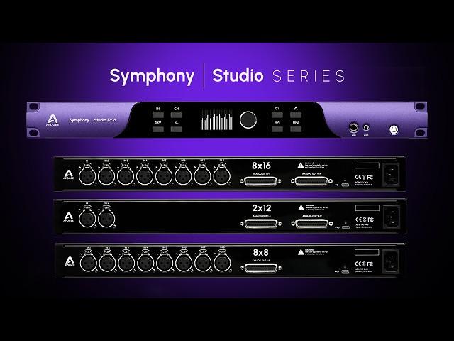 Introducing Symphony Studio Series