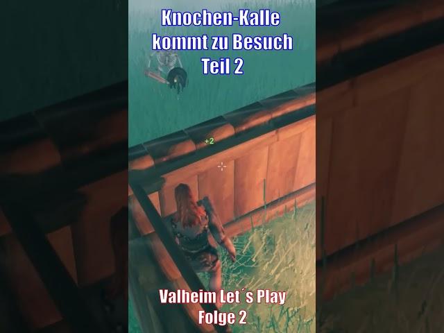 Valheim - Knochenkalle kommt zu Besuch Teil 2