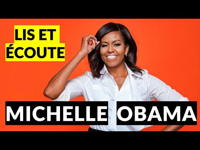 Comment bien comprendre l'anglais américain avec Michelle Obama ? sous-titré