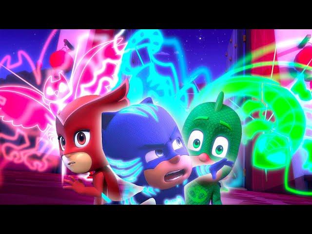 Catboy, Owlette and Gekko in Action! | PJ Masks | Cartoons for Kids | Animation for Kids