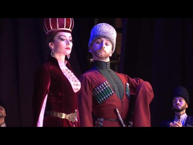 Kabardinka Show - Circassian Noble dance "Uork Qafa"