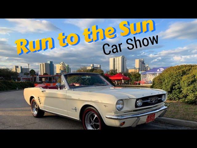 Run to the Sun Car Show 2022 Myrtle Beach SC @carolinacarshows