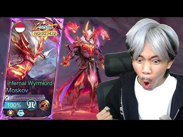 REVIEW SKIN ALL STAR MOSKOV INFERNAL WYRMLORD - Mobile legends