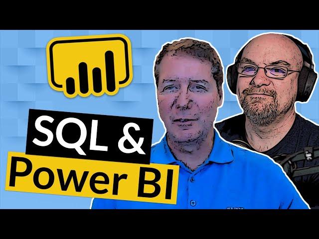 Power BI DirectQuery and SQL Databases: A Conversation with Bob Ward