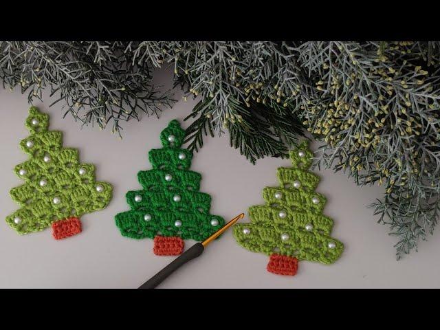 THE EASIEST 10-Minute Crochet Christmas Tree Trick‼️