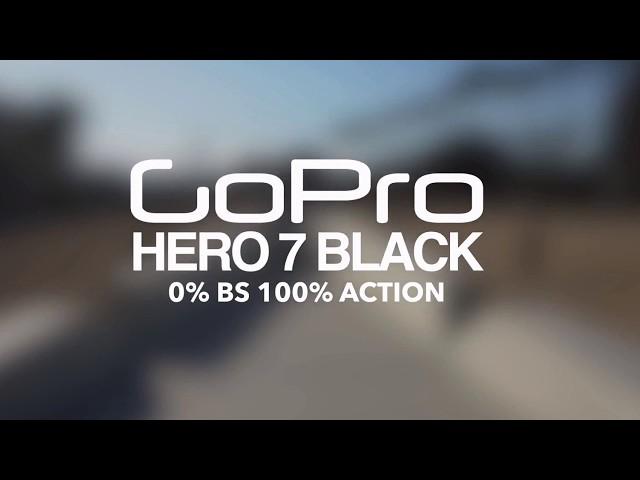 GoPro Hero 7 Black First time Charge  FW 1.00