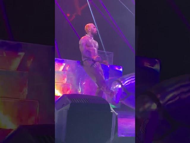 Chris Brown No Guidance Indigoat Tour (Anaheim California - Last Show)