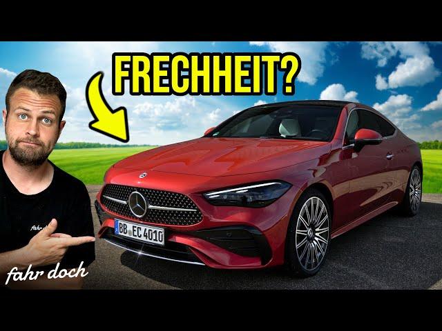 Clevere Masche um mehr GELD ZU VERLANGEN? Mercedes CLE Coupe 2024 | Review & Fahrbericht | Fahr doch