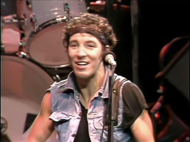 Bruce Springsteen -Twist and Shout - 1984-07-26 - Toronto, ON - 4K AI Upscale