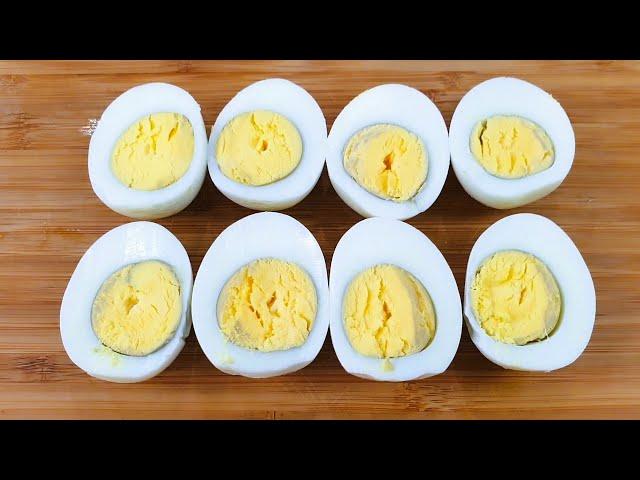 I boil eggs and make an appetizer from them that is eaten first on the holiday table!