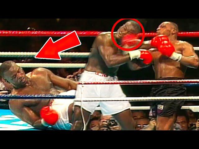 Mike Tyson - The Most Favorite Combinations [HD]