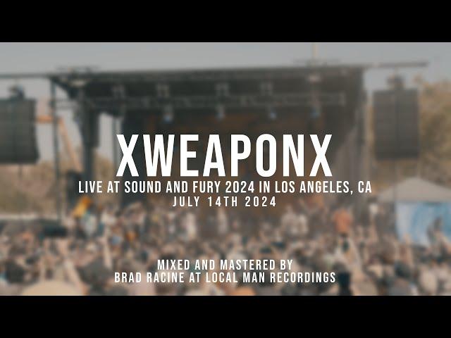 (197 Media) xWeaponx - Live at Sound and Fury 2024